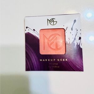 Makeup Geek Blush - Vibrant Orange SUMMER FLING